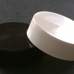 Screw cap PP, ø 39, various colors